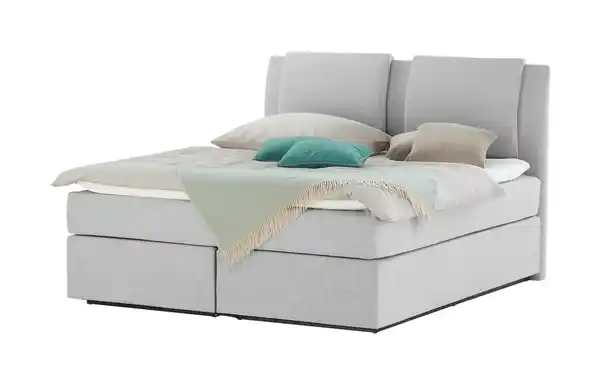 Bild 1 von Wohnwert Boxspringbett  Dormian Saman ¦ grau ¦ Maße (cm): B: 160 H: 127 Betten > Boxspringbetten - Möbel Kraft