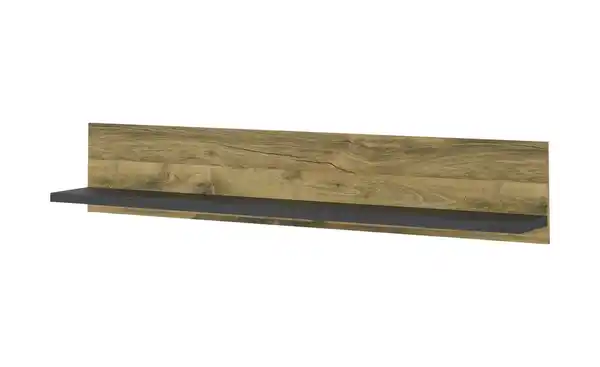 Bild 1 von Wandboard   ¦ holzfarben ¦ Maße (cm): B: 156 H: 29 T: 22.0 Regale > Wandregale - Möbel Kraft
