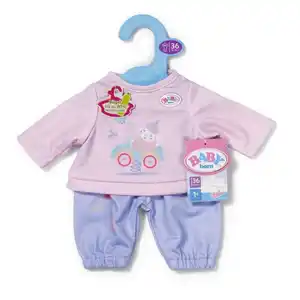BABY born - Jogging Anzug Rosa - 36 cm