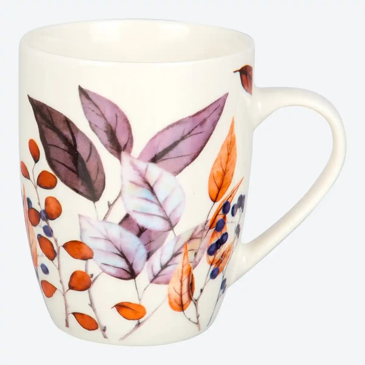 Bild 1 von Becher mit Blättermotiv, ca. 350ml