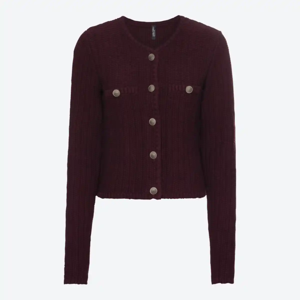 Bild 2 von Damen-Cardigan in Strukturstrick