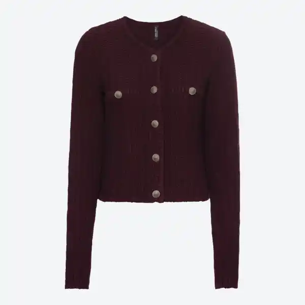 Bild 2 von Damen-Cardigan in Strukturstrick