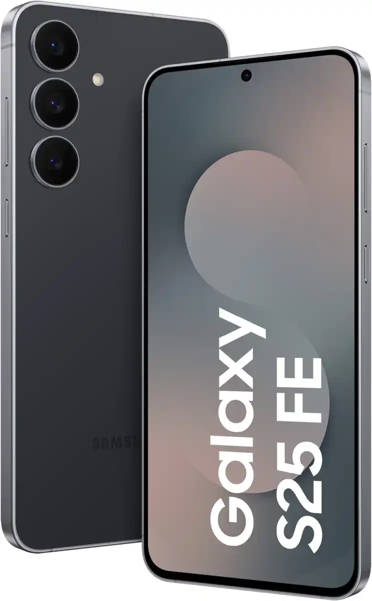 Bild 1 von Galaxy S25 FE (256GB) Smartphone jetblack