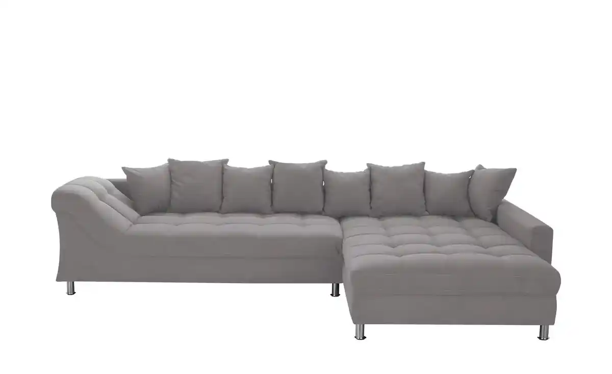 Bild 1 von smart Ecksofa  Hanalie ¦ grau ¦ Maße (cm): B: 340 H: 95 T: 226.0 Polstermöbel > Sofas > Ecksofas - Möbel Kraft