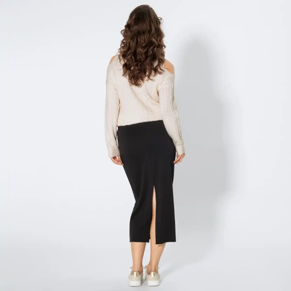 Bild 4 von Damen-Rock mit Schlitz hinten