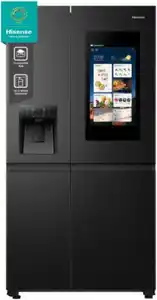 RS9P628GPFE Side by Side schwarz