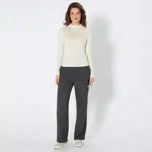 Damen-Hose mit weitem Bein