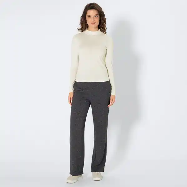 Bild 1 von Damen-Hose mit weitem Bein