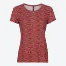 Bild 1 von Damen-T-Shirt mit Viskose