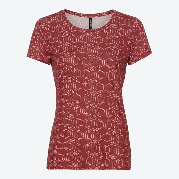 Bild 1 von Damen-T-Shirt mit Viskose