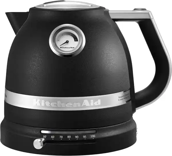 Bild 1 von 5KEK1522EBK Artisan Wasserkocher cast iron schwarz