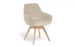Schöner Wohnen Kollektion - Sessel Cosy Faro, Wildeiche/sand