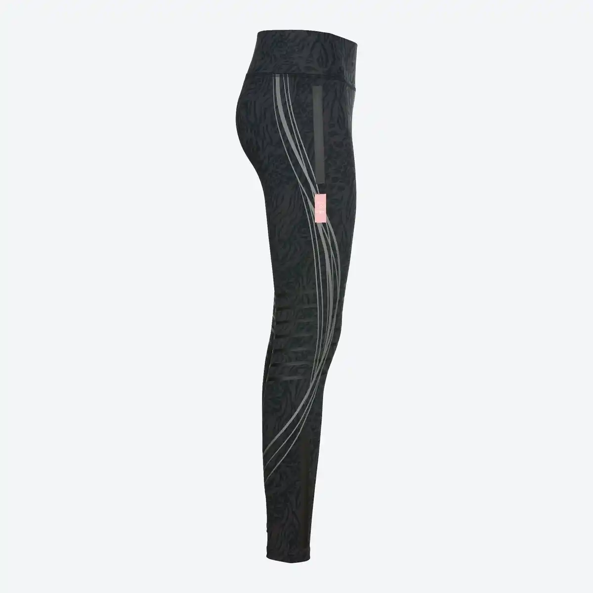 Bild 3 von Damen-Sportleggings mit elastischem Bund