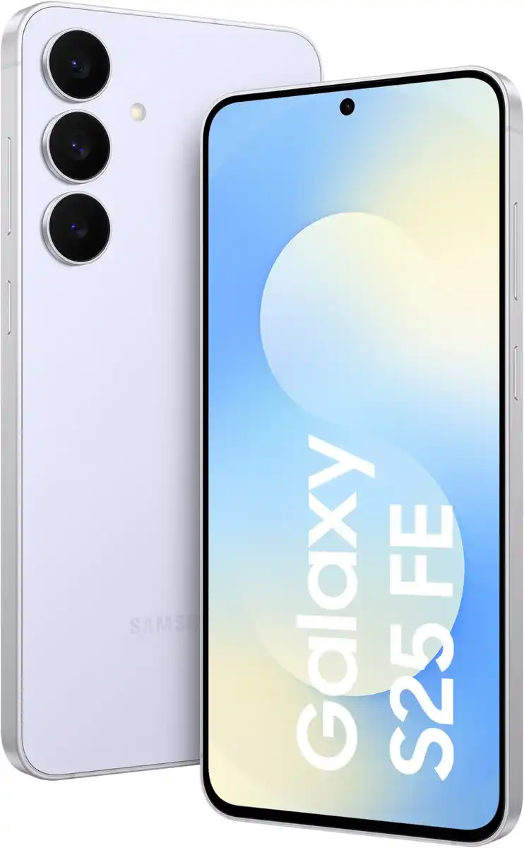 Bild 1 von Galaxy S25 FE (128GB) Smartphone icy blue