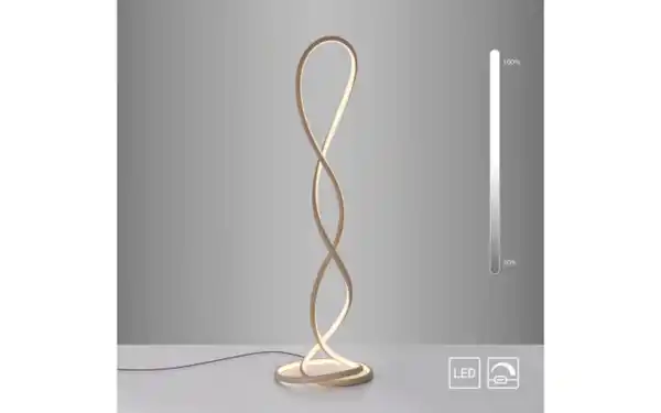 Bild 4 von Stehleuchte Twist, sandfarbig, inkl. Dimmfunktion