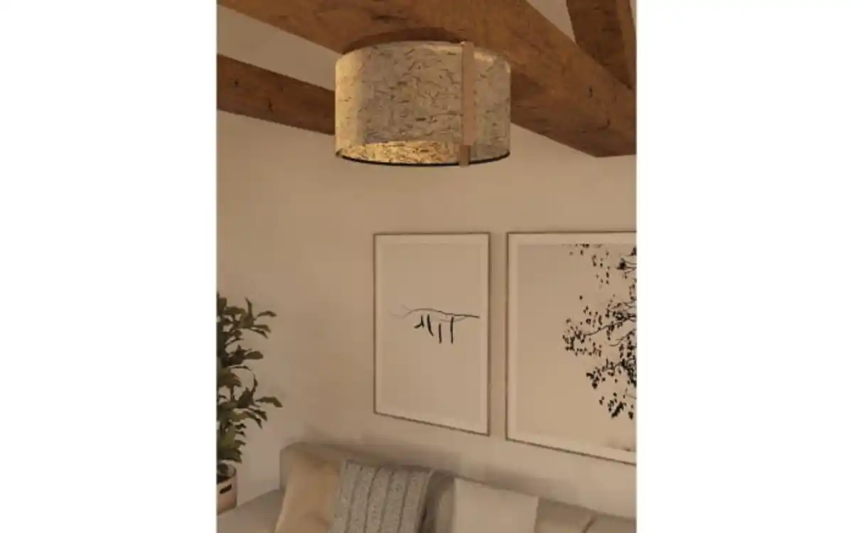 Bild 3 von Deckenleuchte HONTONGAS, Heu/beige