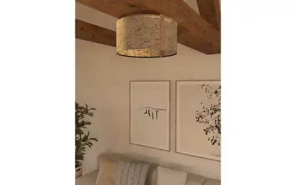 Bild 3 von Deckenleuchte HONTONGAS, Heu/beige