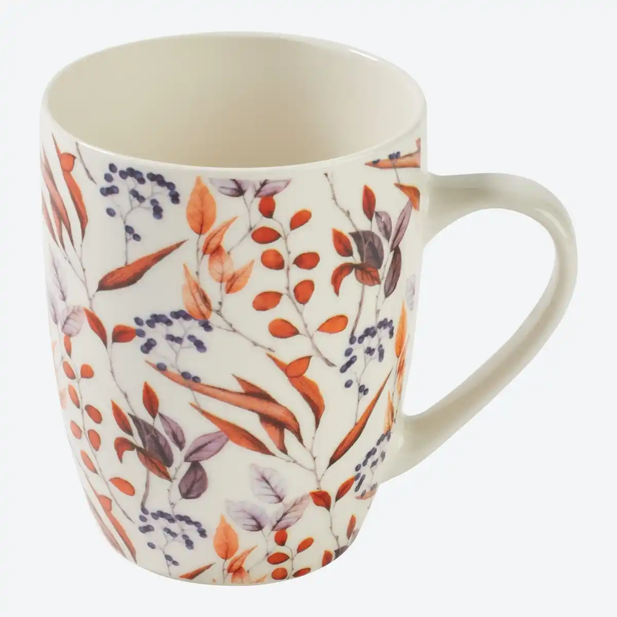 Bild 1 von Becher mit Blättermotiv, ca. 350ml