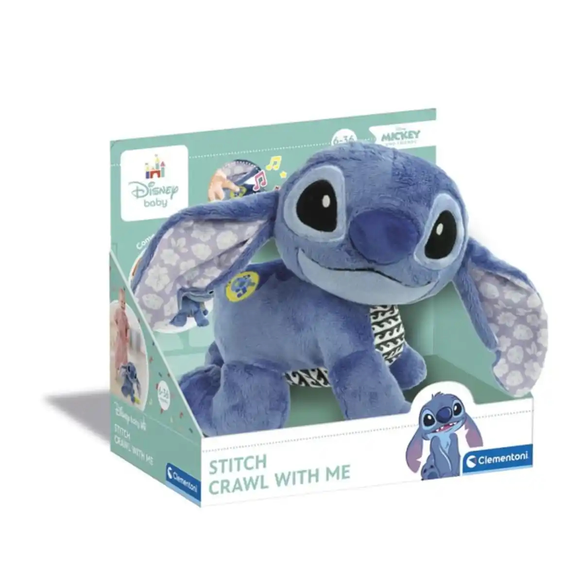 Bild 1 von Disney Stitch - Krabbel mit mir - baby Clementoni