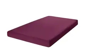 como Spannbetttuch  Uni Jersey ¦ rot ¦ Maße (cm): B: 90 Bettwaren > Bettlaken - Möbel Kraft