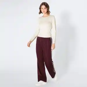 Damen-Hose mit Tape seitlich