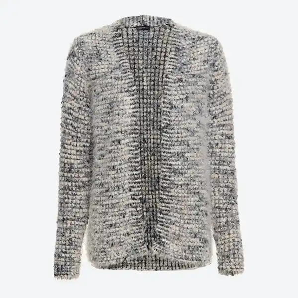 Bild 2 von Damen-Strickjacke aus Popcorngarn