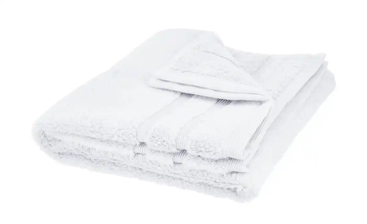 Bild 1 von como Handtuch  Das neue Kuschel Wuschel ¦ weiß ¦ Maße (cm): B: 50 Heimtextilien > Badtextilien und Zubehör > Handtücher - Möbel Kraft