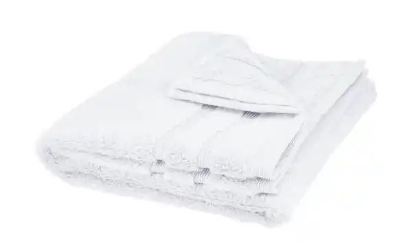 Bild 1 von como Handtuch  Das neue Kuschel Wuschel ¦ weiß ¦ Maße (cm): B: 50 Heimtextilien > Badtextilien und Zubehör > Handtücher - Möbel Kraft