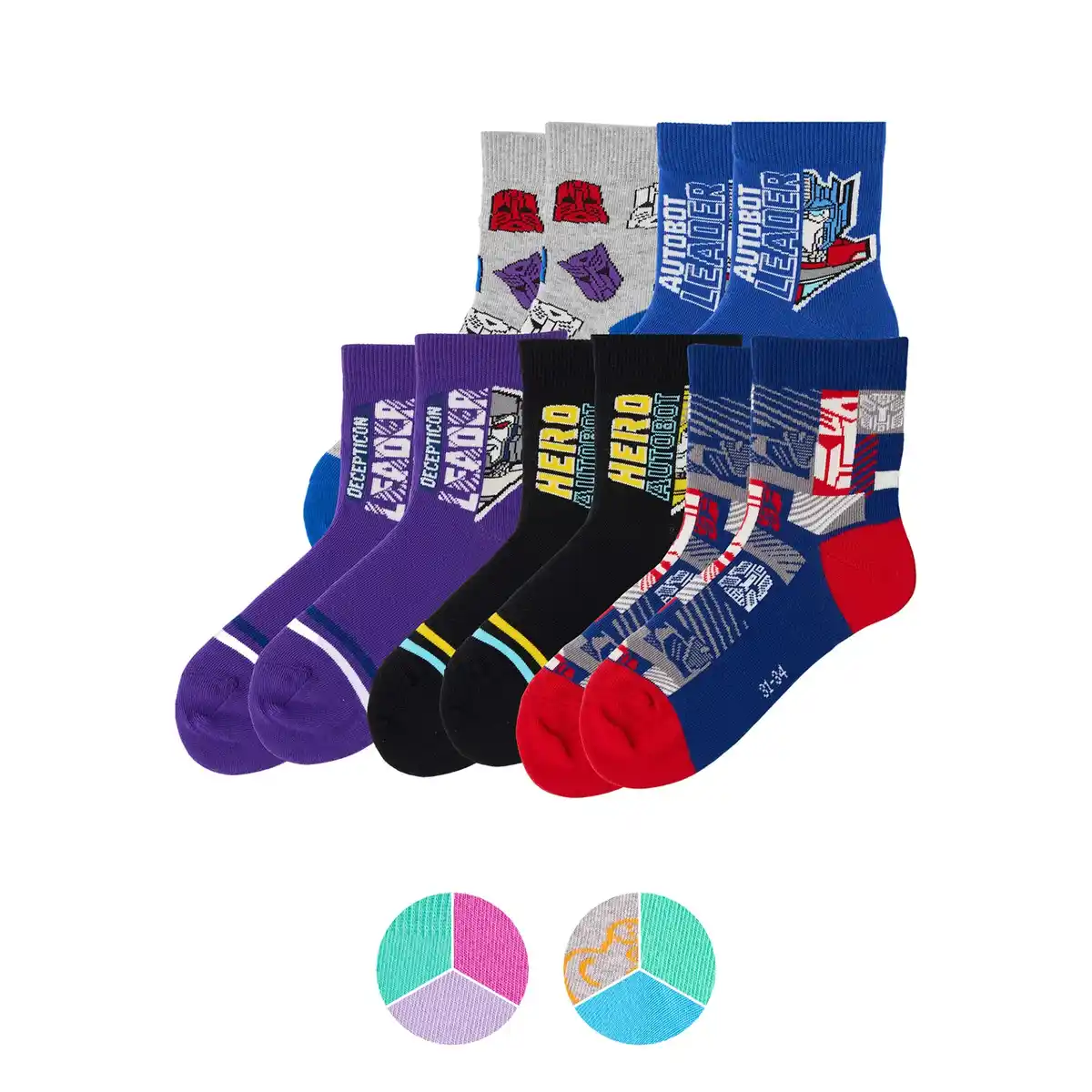 Bild 1 von HASBRO Kinder-Socken 5er-Pack