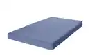 Bild 1 von como Spannbetttuch  Uni Jersey ¦ blau ¦ Maße (cm): B: 140 Bettwaren > Bettlaken - Möbel Kraft