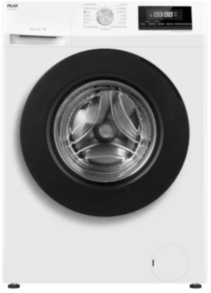 Bild 1 von WA7-ES1415E Stand-Waschmaschine-Frontlader weiß