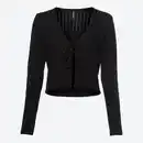 Bild 3 von Damen-Cardigan mit Ajour-Muster