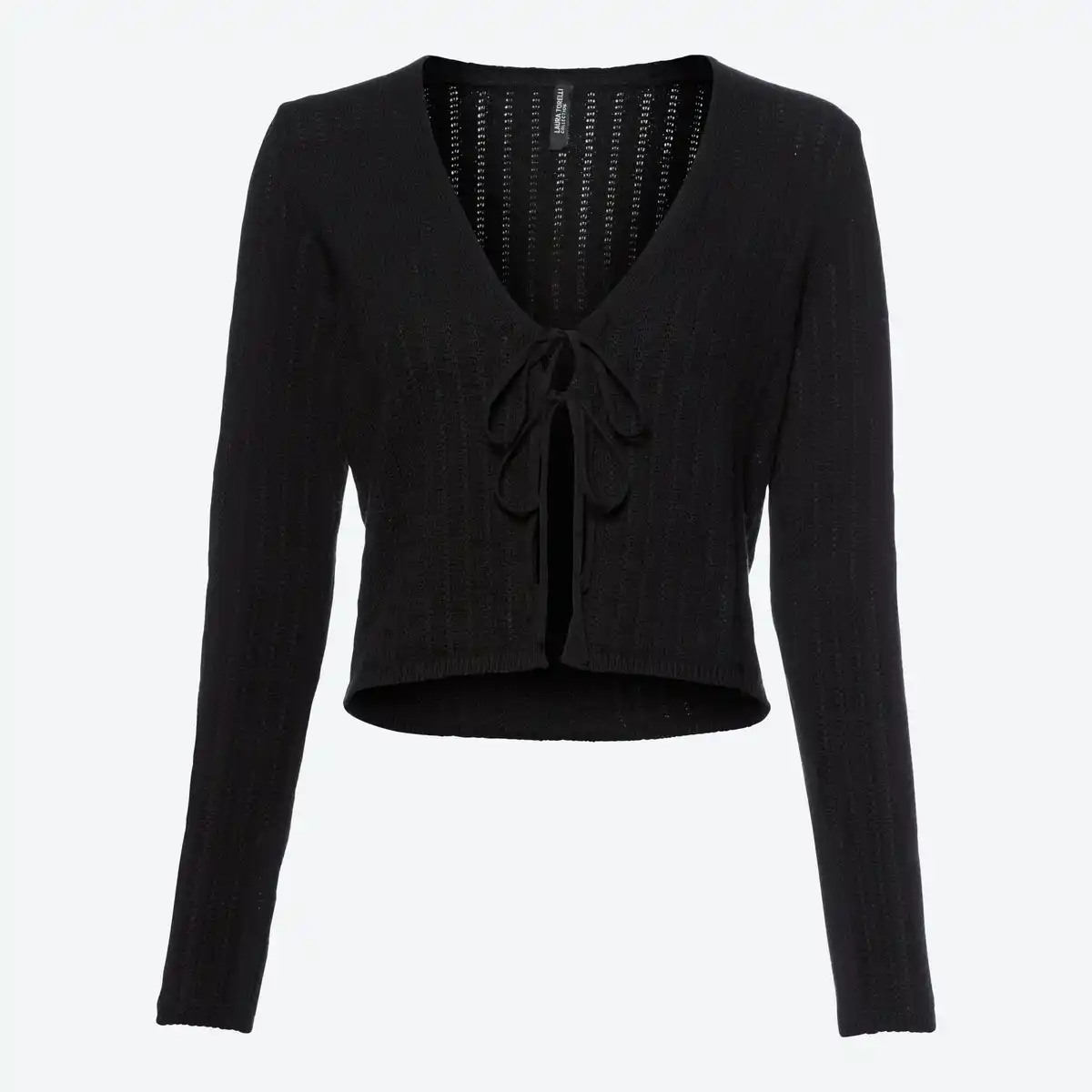 Bild 3 von Damen-Cardigan mit Ajour-Muster