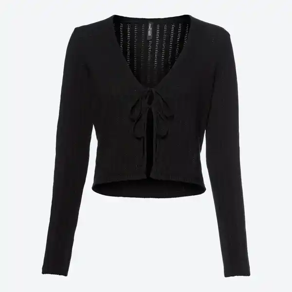 Bild 3 von Damen-Cardigan mit Ajour-Muster