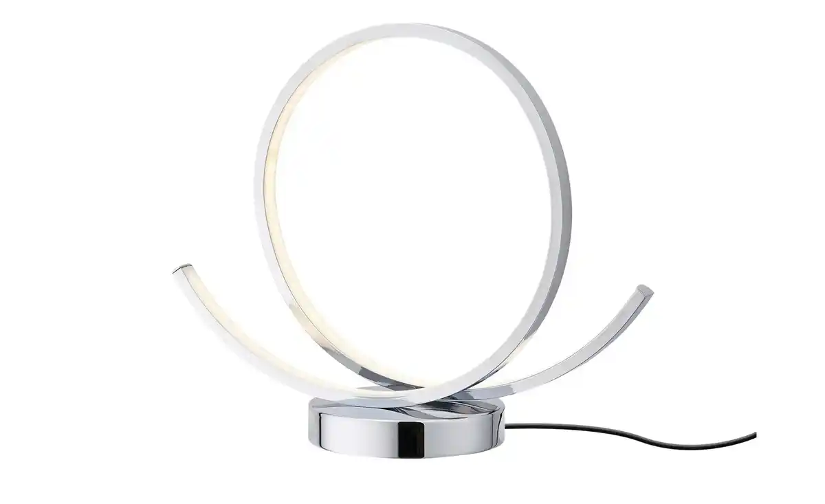 Bild 1 von Meisterleuchten LED-Tischleuchte  Chrom   ¦ silber ¦ Maße (cm): B: 32 H: 27 T: 13.0 Sale > Lampen-Sale - Möbel Kraft