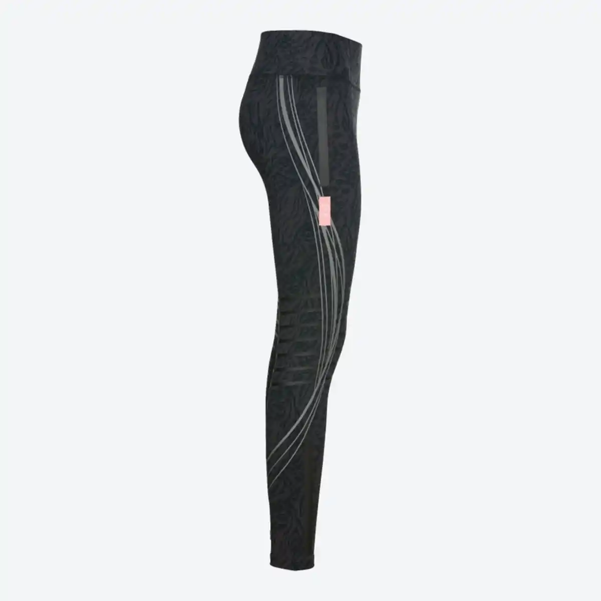 Bild 2 von Damen-Sportleggings mit elastischem Bund