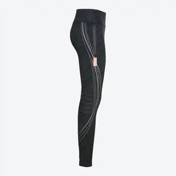 Bild 2 von Damen-Sportleggings mit elastischem Bund