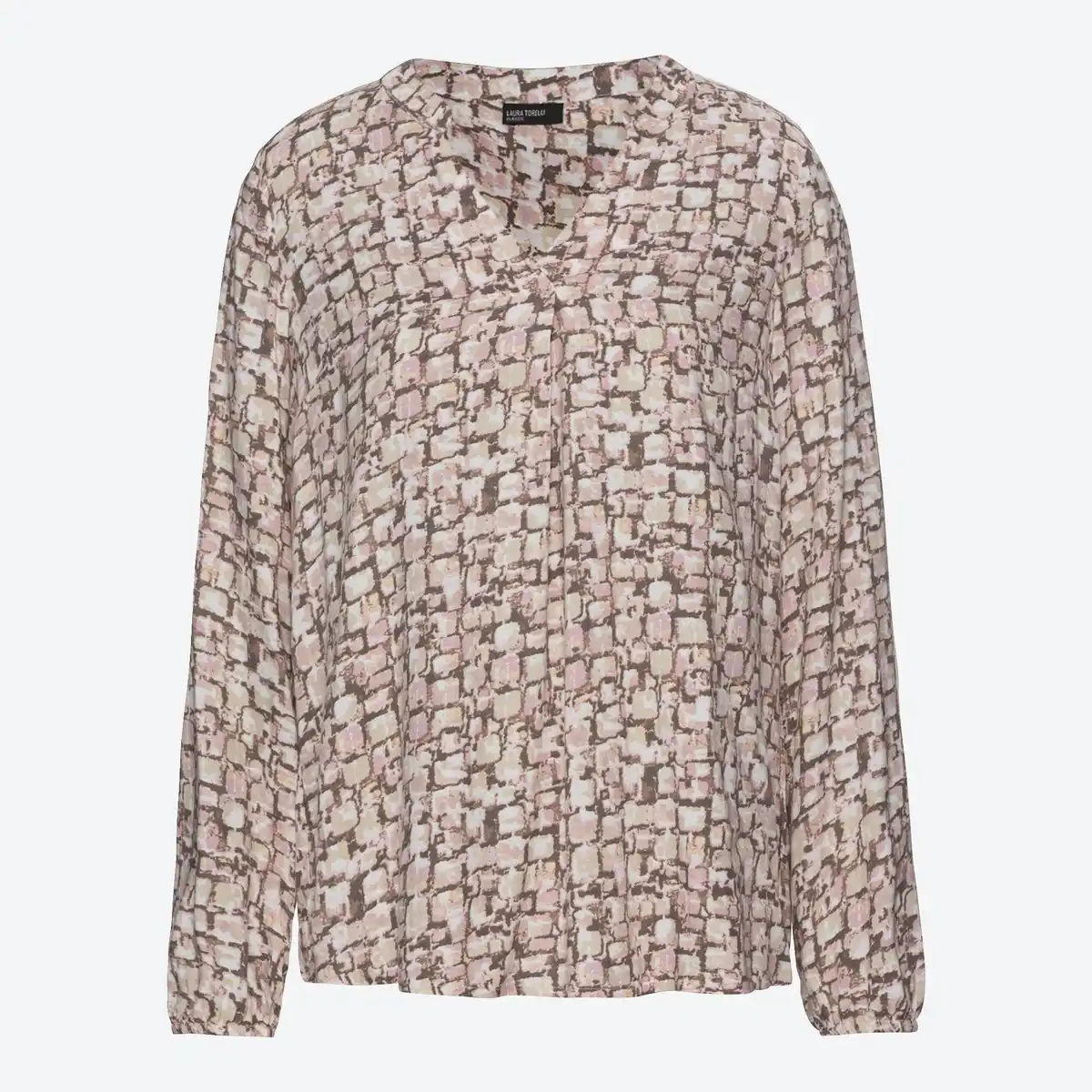 Bild 1 von Damen-Bluse aus reiner Viskose