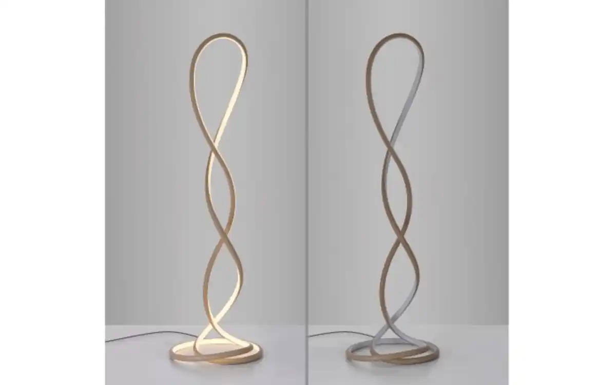 Bild 3 von Stehleuchte Twist, sandfarbig, inkl. Dimmfunktion