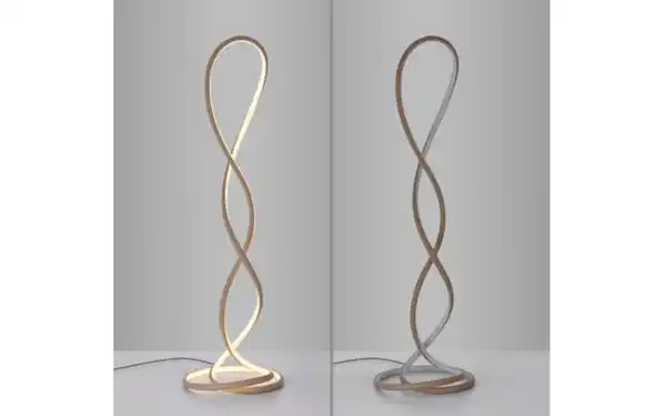 Bild 3 von Stehleuchte Twist, sandfarbig, inkl. Dimmfunktion