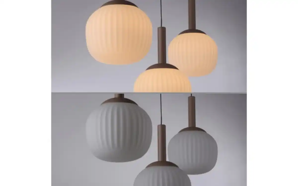 Bild 4 von Pendelleuchte Nami, sandfarbig, 3-flammig, inkl. Comfort-Lift Funktion