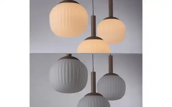 Bild 4 von Pendelleuchte Nami, sandfarbig, 3-flammig, inkl. Comfort-Lift Funktion