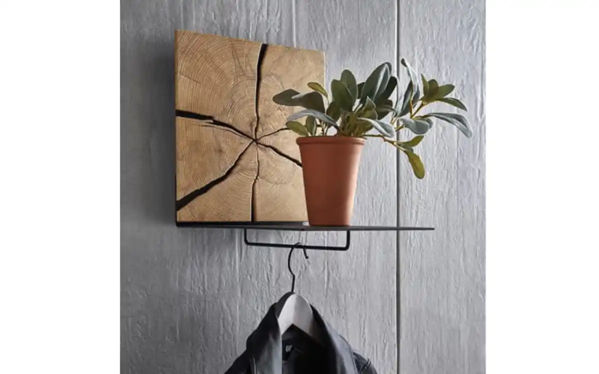 Bild 2 von Hartmann - Wandgarderobe Velko, Kerneiche Umato