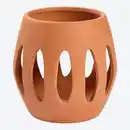 Bild 1 von Windlicht aus Terracotta, ca. 12,5x12,5x12cm
