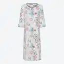 Bild 3 von Damen-Nachthemd mit Blumen-Muster