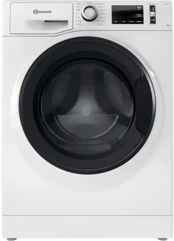 Bild 1 von WM Pure 8AA Stand-Waschmaschine-Frontlader weiss