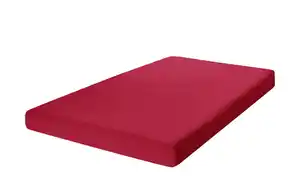 como Spannbetttuch  Uni Jersey ¦ rot ¦ Maße (cm): B: 90 Bettwaren > Bettlaken - Möbel Kraft