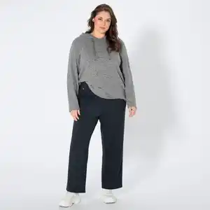 Damen-Hose mit elastischem Bund, große Größen