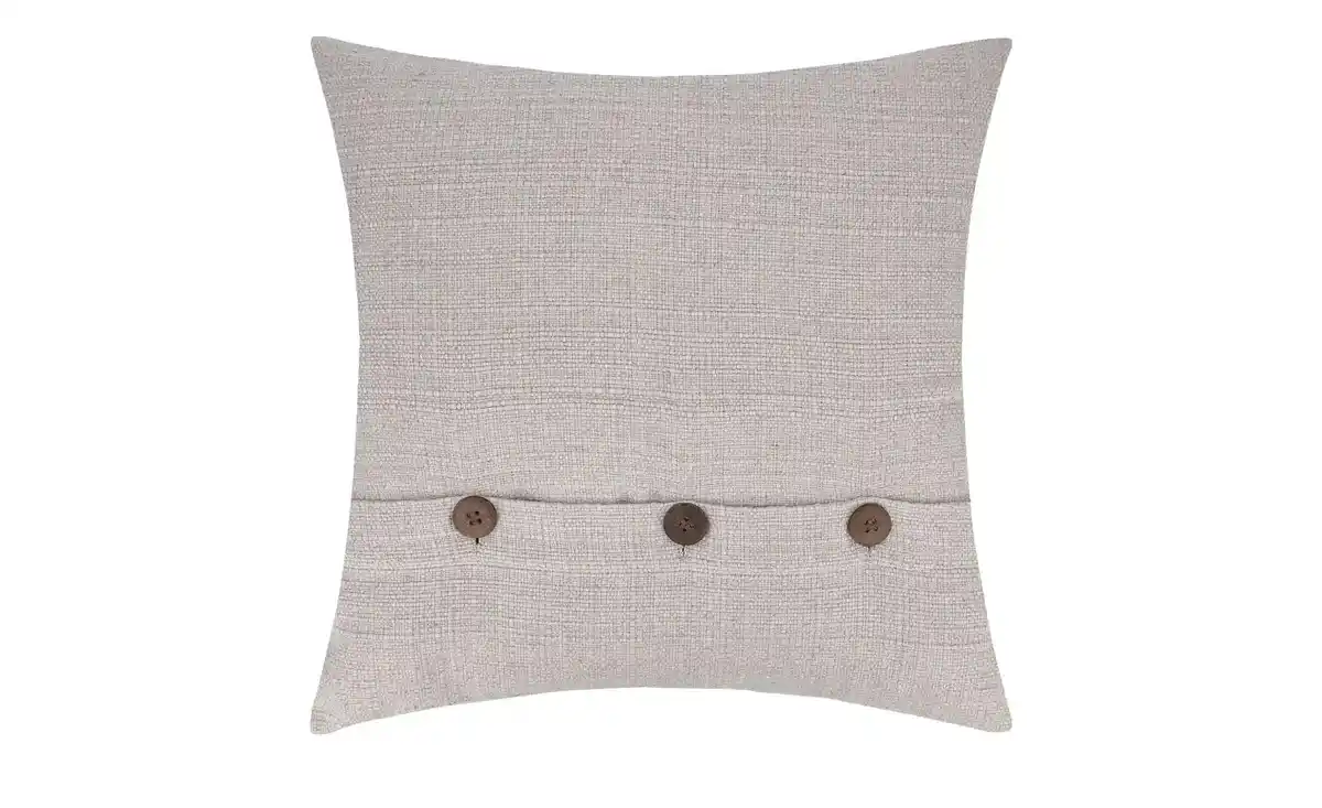 Bild 1 von como Kissen  Leinenoptik ¦ beige ¦ Maße (cm): B: 45 Heimtextilien > Kissen > Dekokissen - Möbel Kraft