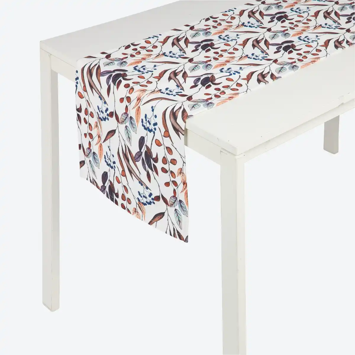 Bild 1 von Tischläufer mit Blättermotiv, ca. 40x140cm